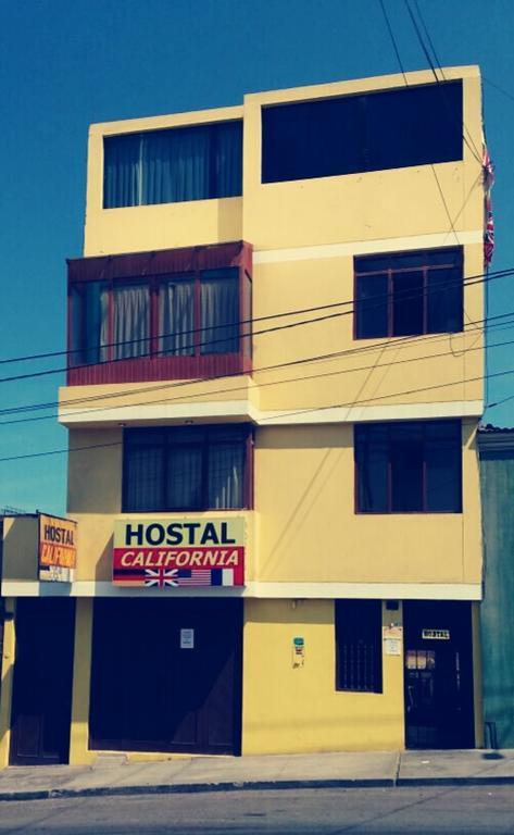 Hostal California Mollendo Extérieur photo